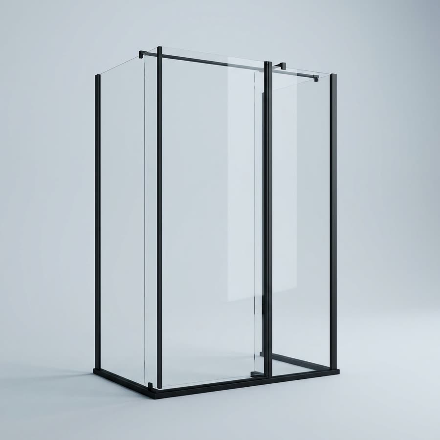 아메리칸 SBO-1028 일자형 1000 샤워부스