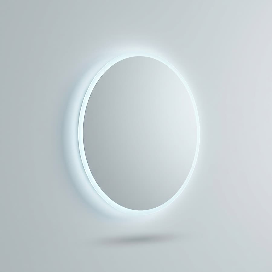 HB 프로젝트 거울 (노프레임) 프로젝트 5T 사각경 600*800 - 욕실장 › LED 거울