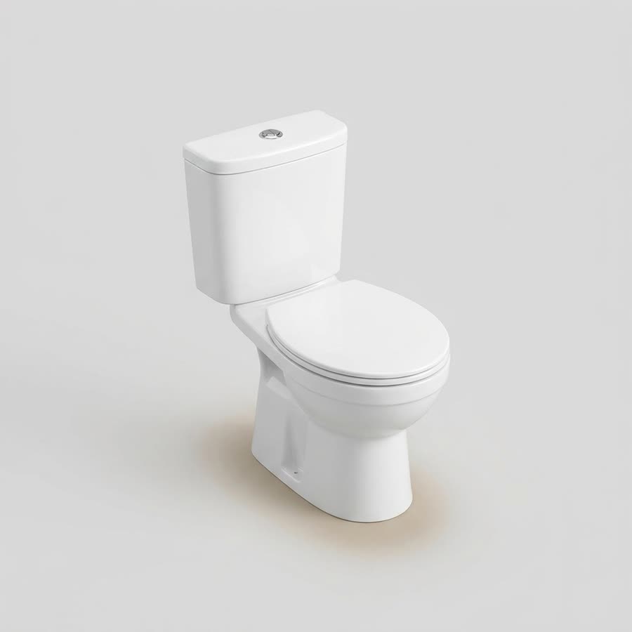 아메스 웨이브S 투피스 양변기_C319500A / C437500T / 시트커버: C628500Z 상세 이미지 3